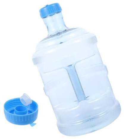 BESPORTBLE 1 Juego balde Enfriador de Agua portátil Botella de Agua Circular transportador Taza Water Bottle garrafa contenedor de Agua portatil Cubo de Agua portatil Ordenador Personal