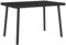 Xichuzi Garten-Couchtisch Rechteckig Schwarz 60x40x37 cm Poly Rattan, Balkontisch, Terrassen Tisch, Terrassentisch, Esstisch Garten, Gartentisch, Gartenesstisch, Gartenmöbel -4104050