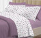 Riad Arredo Set Completo Letto 100% Cotone Percalle Italiano - Set Lenzuola Morbido Delicato Made in Italy (Danee Rosa Antico, Matrimoniale)