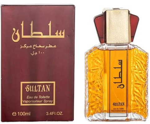 100Ml Sultan Dubai Parfüm Für Herren, Markanter Männer Duft, Eleganter Langanhaltender Parfum, Eau De Toilette Spray, Erfrischender Langanhaltender Duft (A 1PC)