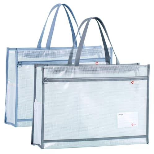 Oaygat Kunst-Portfolio-Tasche, Kunstmappe, Tragetasche, wasserdicht, Portfolio-Tasche, Künstlertasche, Künstlertasche, Zeichenbrett, Tasche, Pinnwand, Poster, Künstler, Portfolios, Tragetasche