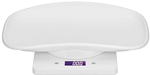 Digital Kitchen Scale Electronic LCD Display High Precision Weighing Scale for Cooking Baking and Pets ABS Material 10kg Capacity 1g Accuracy with Tare Function