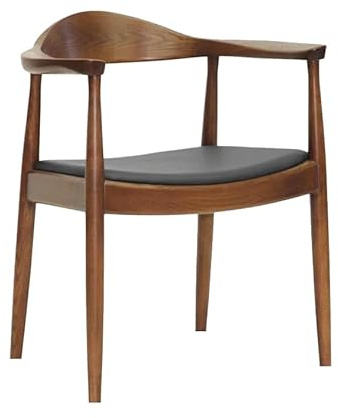 treesure Cosmo Stuhl – Ergonomischer Holzstuhl mit geschwungener Rückenlehne | Stabil & pflegeleicht | Perfekt für Esszimmer, Home Office & Wohnzimmer | Montiert geliefert