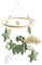 Calming Soother Crib Mobile, Dinosaur Nursery Decor, Breathable Bedside Baby Mobile, Cotton and Wood Materials, Ideal for Boys and Girls, 15.75 x 9.06 Inches, Green Theme, 1 Piece
