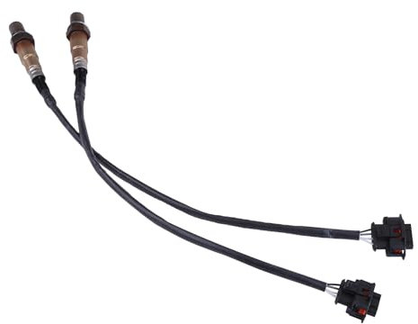 ISAKEN 2x 55574135 Lambdasonde Lambdasensor Regelsonde vor Kat für Opel Astra G Astra H Corsa D Corsa E Vectra C Insignia A Lambda-Sonde O2 Sauerstoffsensor 55405, 93177450, 250-24612