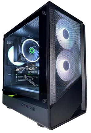 Power Gaming PC Intel Core i9 14th Gen • High-Performance • 32GB RAM • RTX 3060 12GB • 1TB SSD NVME • Premium Glass Case Gaming PC• Windows 11 | WiFi | Ultra Fast (Core i9 14th Gen/RTX 3060)