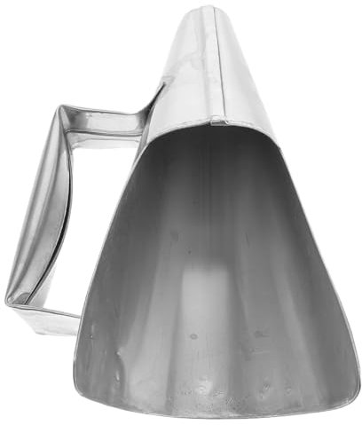 MOTHNUR Embudo de Cocina de Boca Ancha para Transferencia Herramienta de Empaque para Llenar y Conservas para Minimizar Residuos y Limpieza