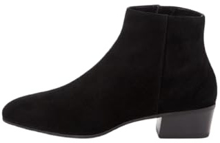 Aquatalia womens Fuoco, Black Suede, 5 UK