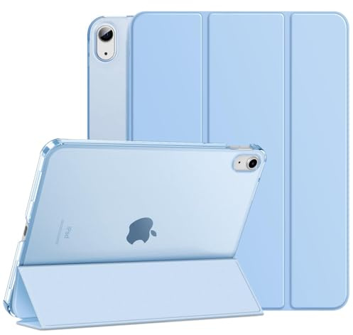 TXWLLIU Hülle für iPad (A16) 11. Generation 11 Zoll 2025 / iPad 10. Generation 10,9 Zoll 2022, Leichte Dünne Harte Schutzhülle, Automatische Schlaf-/Wachfunktion, Hellblau