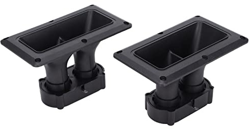 Piezo Horn Hochtöner Dual Drive 75/150W 3-20 kHz 98 dB | Breite Dispersion, Einfacher Ersatz, DJs und Musiker, Auto Enthusiasten, 75 Bis 150 Watt, Hornlautsprecher