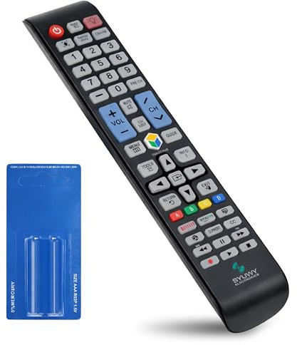 Telecomando Universale Compatibile Con Samsung Tv Smart Con Batterie Incluse