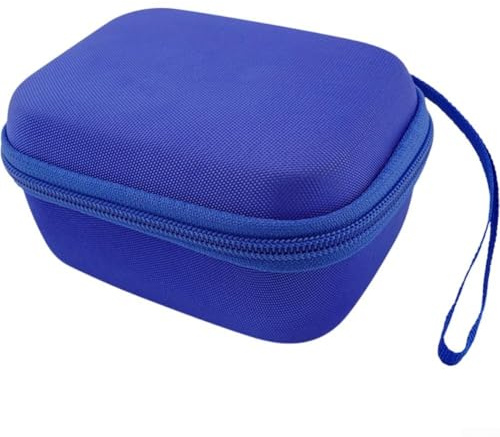 Zeroupshop Reiseetui für Yoto Mini-Player, EVA-Schutztasche, geeignet für Hörbuch-Gerät, tragbares Zubehör für Kinder, lila (blau)