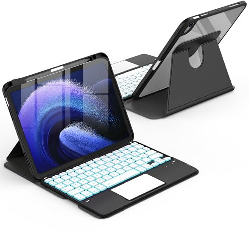 CACOE Funda con Teclado para iPad Air 11 Pulgadas (M4 2026/M3 2025/M2 2024)