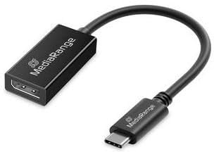 MediaRange USB Type-C to Displayport Audio and Video Converter, MRCS235