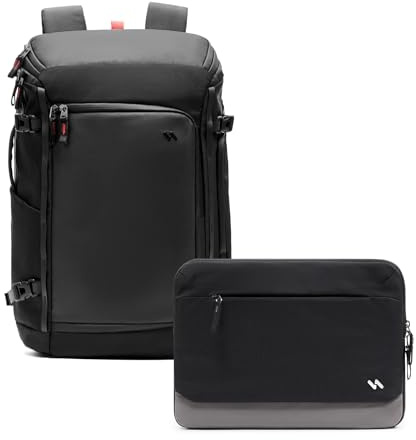 Inateck Reiserucksack BPX31 & Laptop-Hülle LBT11