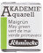 Schmincke – AKADEMIE® Aquarell, feine Künstler-Aquarellfarben, Maigrün, 16 552 044, halbes Näpfchen, Aquarellmalerei, vegane Wasserfarbe