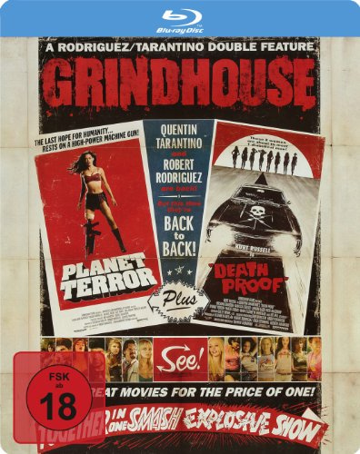 Grindhouse - Steelbook [Blu-ray]