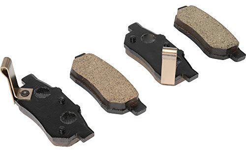 Herth+Buss J3614004 Bremsbelagsatz, Scheibenbremse, 4 Stck. | Kompatibel mit: HONDA BEAT, CIVIC IV Hatchback, CIVIC IV Stufenheck, CIVIC VI Aerodeck, CIVIC VI Coupe, CIVIC VI Fastback