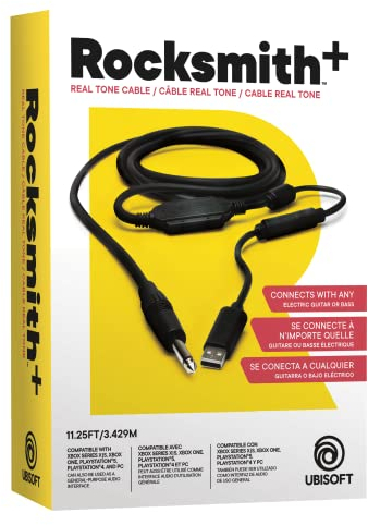 Rocksmith Real Tone Cable Pour Écran PC