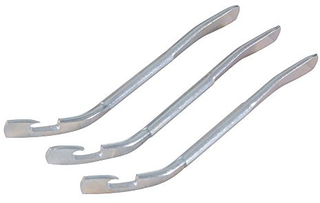 Silverline Metal Tyre Lever Set 3pce 110 mm (893867)