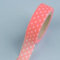 Masking / Creative Tape Punkte 15 mm 10 m apricot