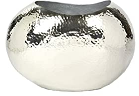 Lambert 40105 Naomi Vase Aluminium, 24 x 37 x 22 cm