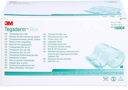 TEGADERM 3M Pflaster 10 cmx10 m Rolle 16004 1 St