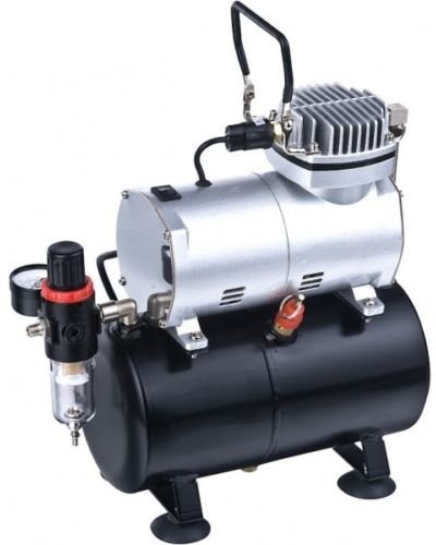 Mini compressore portatile serbatoio 3litri TC-20T aerografo verniciatura auto