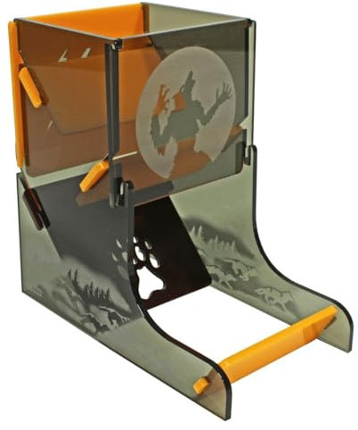 Werewolf Dice Tower by Litko Game Accessories