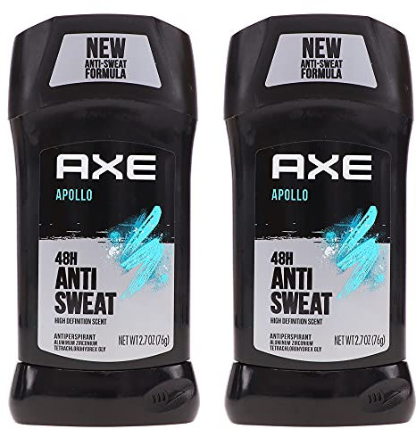 axe Axe Dry Anti-perspirant, Invisible Solid, Apollo, 2.7 Oz. by Unilever