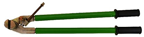 HaWe 2569.0 Rinneisen-Abbiegezange 620mm, Blau