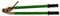 HaWe 2569.0 Rinneisen-Abbiegezange 620mm, Blau
