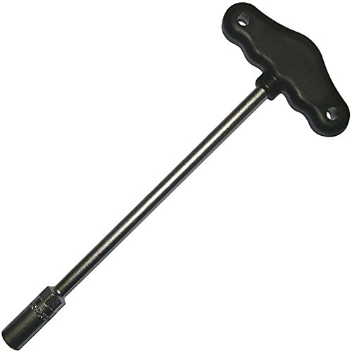 Quergriff Schraubendreher/Außensechskant T-Griff Steckschraubendreher/Steckschlüssel für Außen-6-kant SW 14 mm - CV-Stahl (Chrom-Vanadium-Stahl)