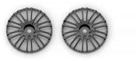 Integy RC Model Street Jam Japan Drift Racing 1/10 Wheel Disc Durandal DD10.2 (2pcs) for OTA-R31