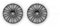 Integy RC Model Street Jam Japan Drift Racing 1/10 Wheel Disc Durandal DD10.2 (2pcs) for OTA-R31