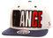 Zephyr Land Flagge Verstellbar Fußball Superstar Snapback Cap – Flat Bill Baseball Hat, Herren Unisex Damen, Frankreich