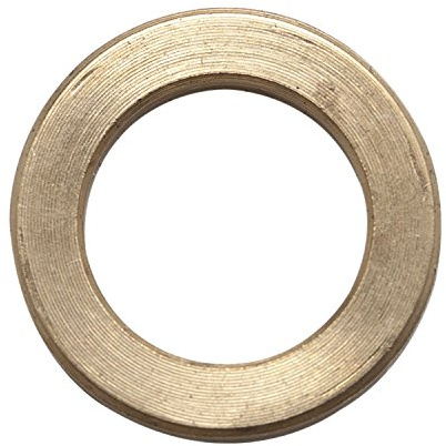 ROTO 223762 Zwischenring ø 16,0/10,5 mm, Höhe 2,5 mm, Messing blank