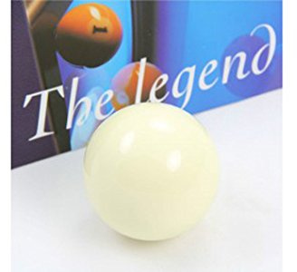 ARAMITH 1 7/8 JOKE WHITE BALL**