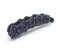 Meilliwish Noble Hermosa dama de pelo de plátano Soporte de cola de caPelotao (H57)(Azul oscuro)