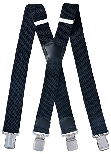 Miobo Hosenträger HTX17 - X schwarz - One Size