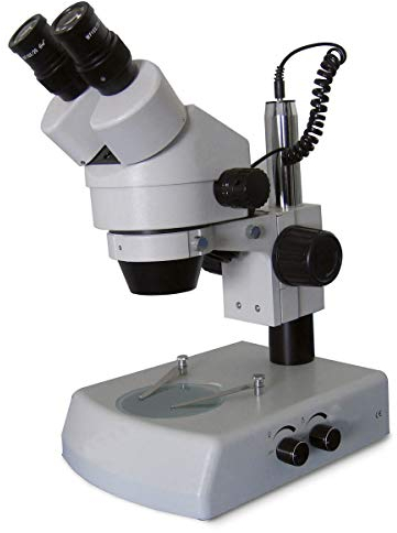 3B Scientific W30685-230 Stereo-Zoom-Mikroskop, 45x (230V, 50/60 Hz)
