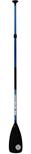 Light Board Corp Unisex – Erwachsene Alu/Poly Paddle 2pc Adjustable SUP PADDEL, Uni, Einheitsgröße