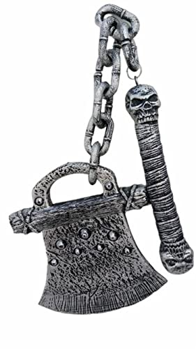 JUINSA Hacha Medieval de Halloween
