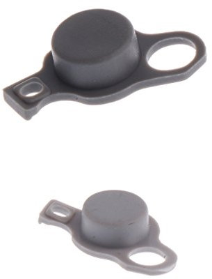 magideal 2 Pieces C Stick Lid Analog Joystick Cap for New 3DS/New 3DS XL LL Tools