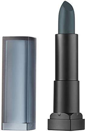 Maybelline Barra de Labios Hidratante Mate Color Sensational, Tono 45 Smoky Jade