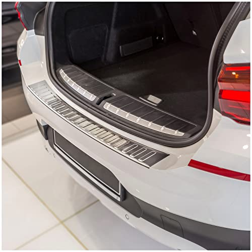 tuning-art L359 Edelstahl Ladekantenschutz passend für BMW X2 F39 2018-