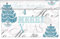 Sovie HOME Tischläufer Xmas-Greetings in Türkis aus Linclass® Airlaid, Weihnachtstischläufer stoffähnlich, ideal für Advents- & Weihnachtsfeiern, 40 cm x 4,80 m, 1 Stück