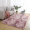 Insun Tapis Shaggy Dégradé de Couleur Tapis à Poils Moelleux Pile Haute pour Le Salon la Chambre Violet Rose dégradé 160X230cm