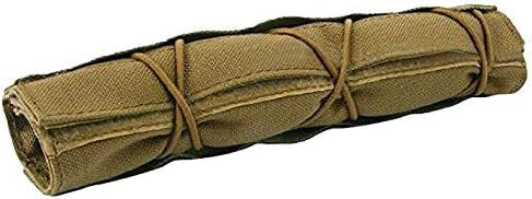 Gexgune Suppressor Cover Airsoft Military Shooting Taktische Schalldämpfer Quick Release Cover Shooting Schalldämpfer Baffler Protector