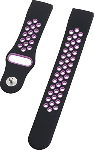 Peter Jäckel Armband für Fitbit Charge 3 Silikon Sport Plus Purple